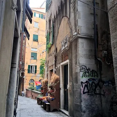 La Casetta Dei Genovesi In Centro Storico Апартаменты Генуя