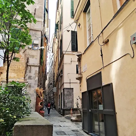 Апартаменты La Casetta Dei Genovesi In Centro Storico