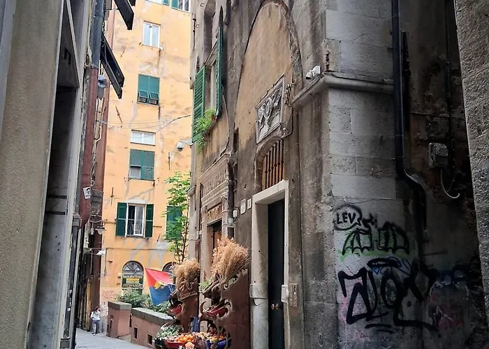 La Casetta Dei Genovesi In Centro Storico Апартаменты Генуя