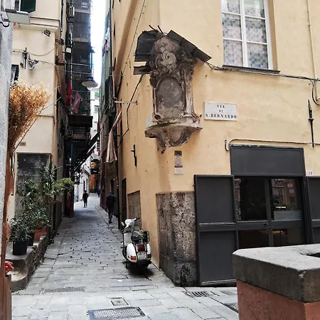 La Casetta Dei Genovesi In Centro Storico *