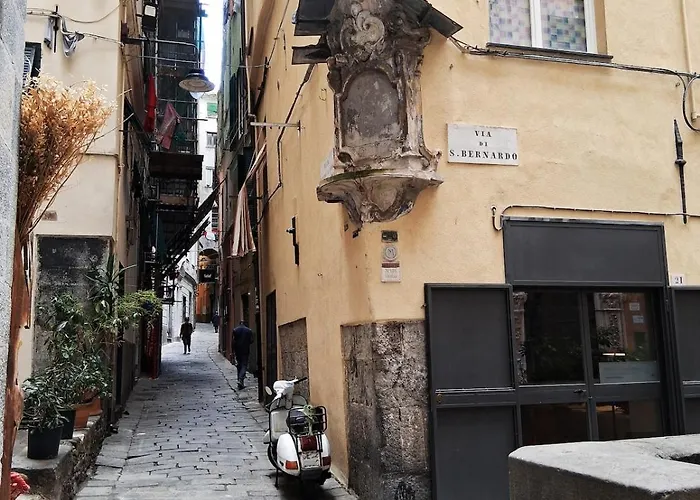 La Casetta Dei Genovesi In Centro Storico *