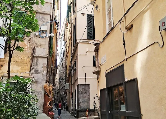 Apartamento La Casetta Dei Genovesi In Centro Storico